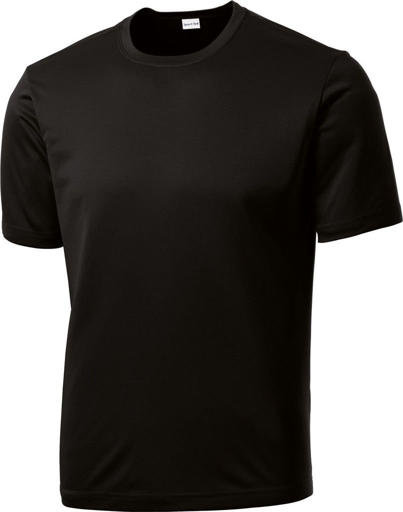 WearDgo Men's Tall Dri-Tech Performance Workout T-Shirt - Moisture Wicking Athletic Tee for Gym, Running & Outdoor Activities