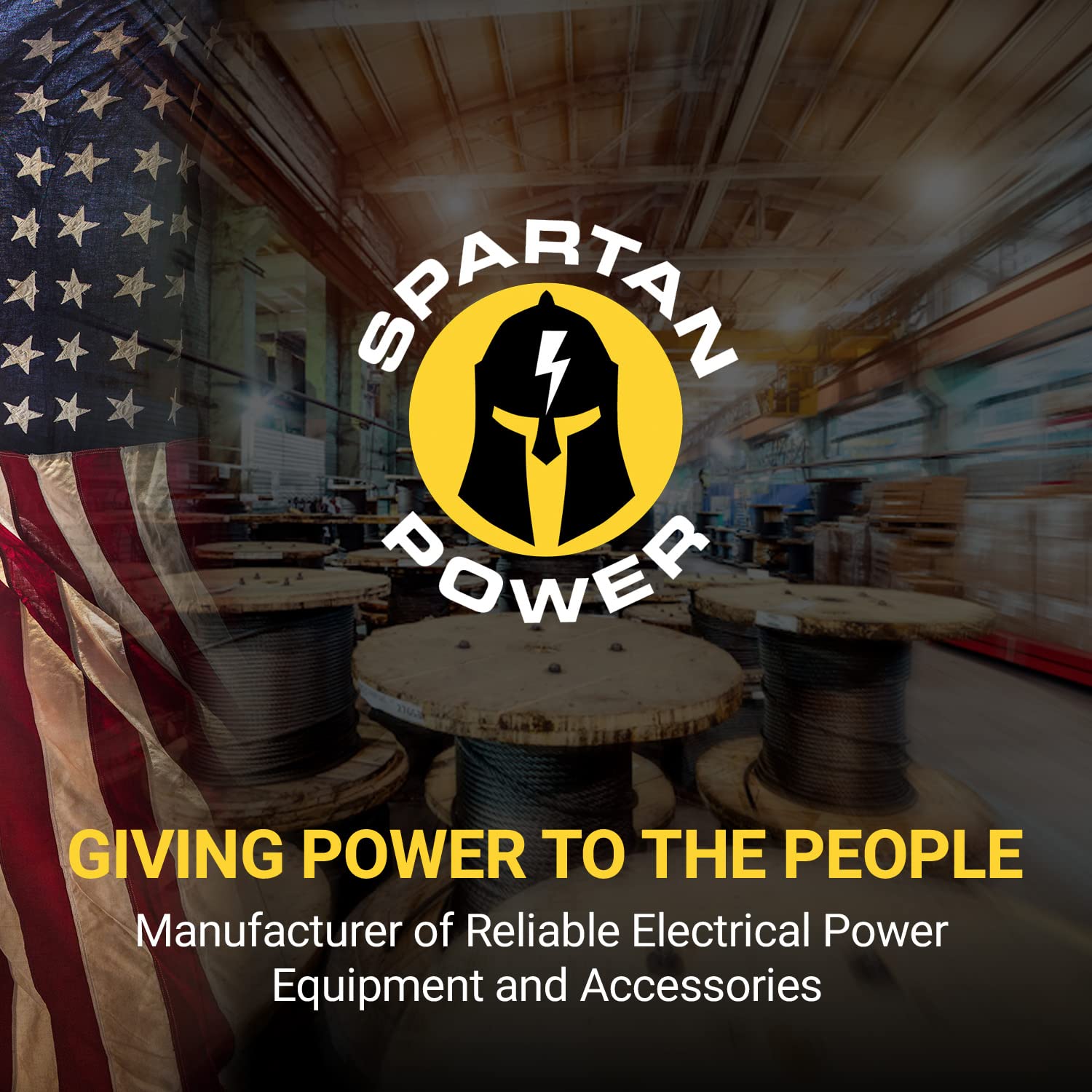 **Spartan Power Battery Cable - 100% Pure Copper Wire for Automotive, Inverter, MPPT, Car Audio, RV & Trailer - Made in USA - Perfect for Off-Road, Marine & Solar Power Applications**