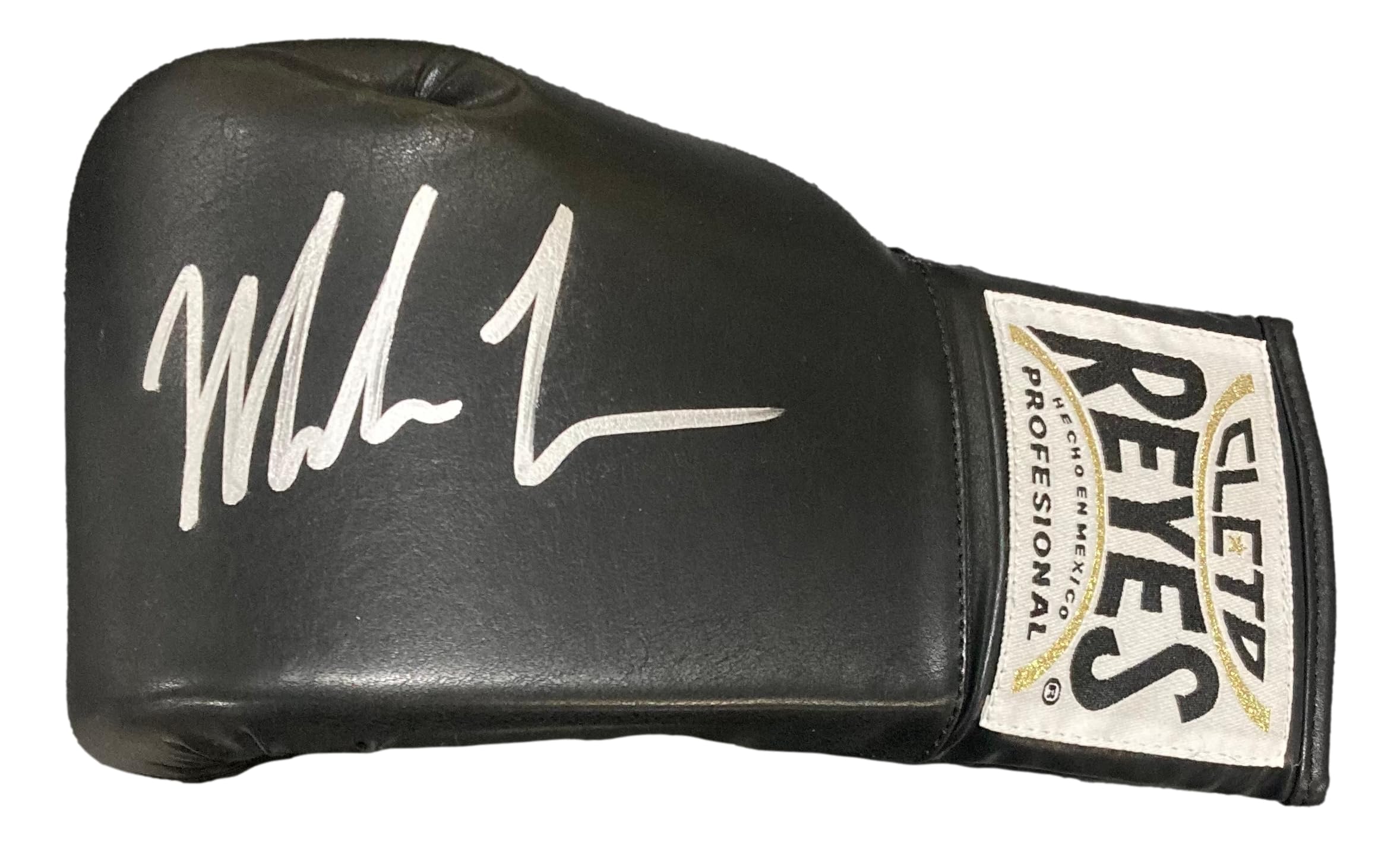 Mike Tyson Autographed Left Hand Black Everlast Boxing Glove - JSA Certified - Collectible Memorabilia for Boxing Fans & Sports Enthusiasts - Perfect for Display in Man Cave or Sports Bar