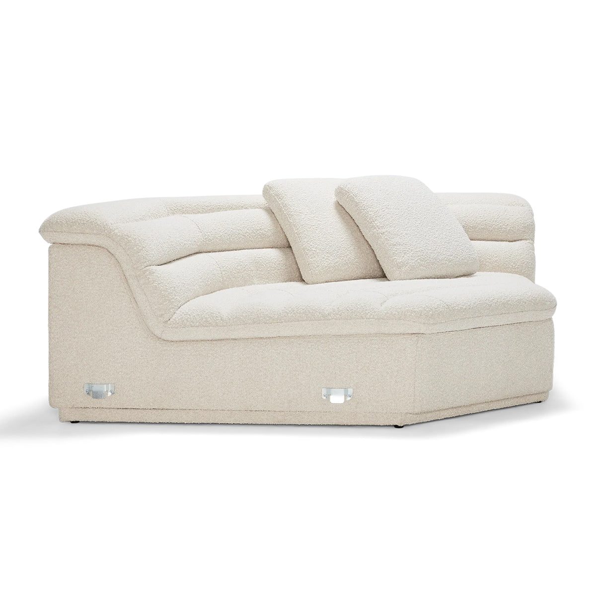 Float Modular Corner Piece (Bronte) - Versatile and Stylish for Living Room, Office, and Modern Interior Design