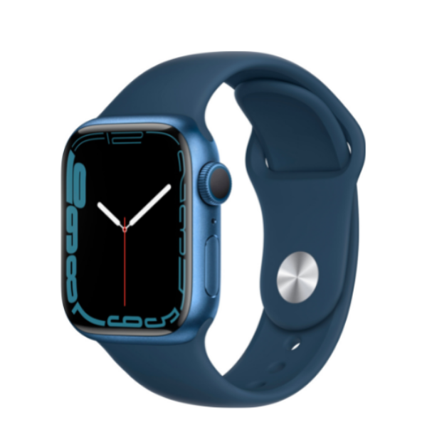 Apple Watch Series 7 (2021) - 45mm GPS Smartwatch with Always-On Retina Display, Fitness Tracker & Heart Rate Monitor - Perfect for Workouts, Running & Daily Activity Tracking