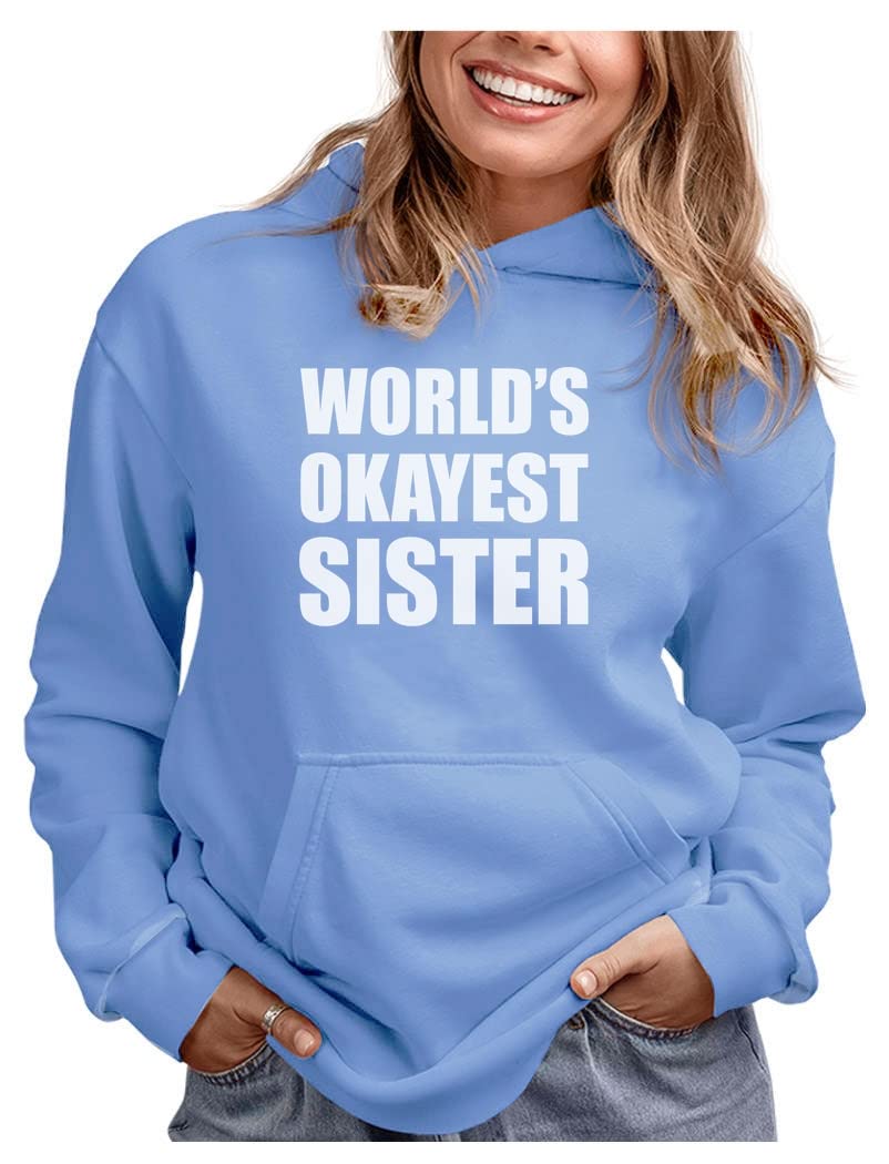 Tstars Women's Hoodie - Soft & Comfortable Pullover Sweatshirt for Casual Wear, Gym, and Outdoor Activities