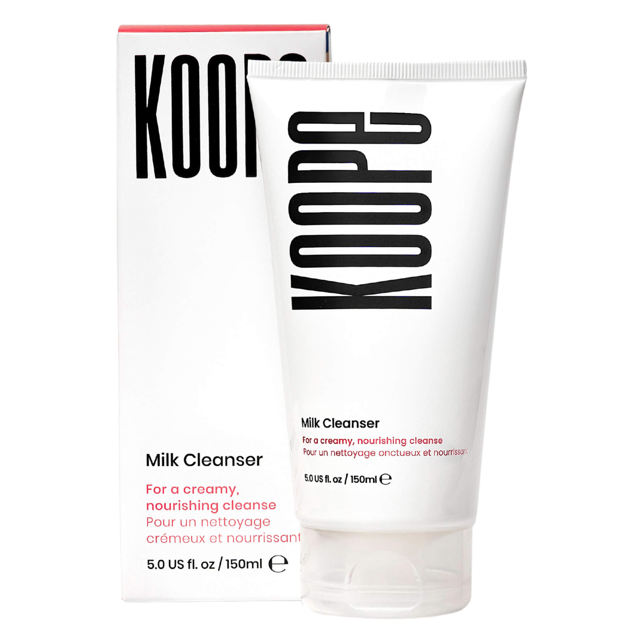 Best Milk Cleanser for Sensitive Skin - Gentle & Hydrating Face Wash - Perfect for Daily Skincare Routine & Makeup Removal