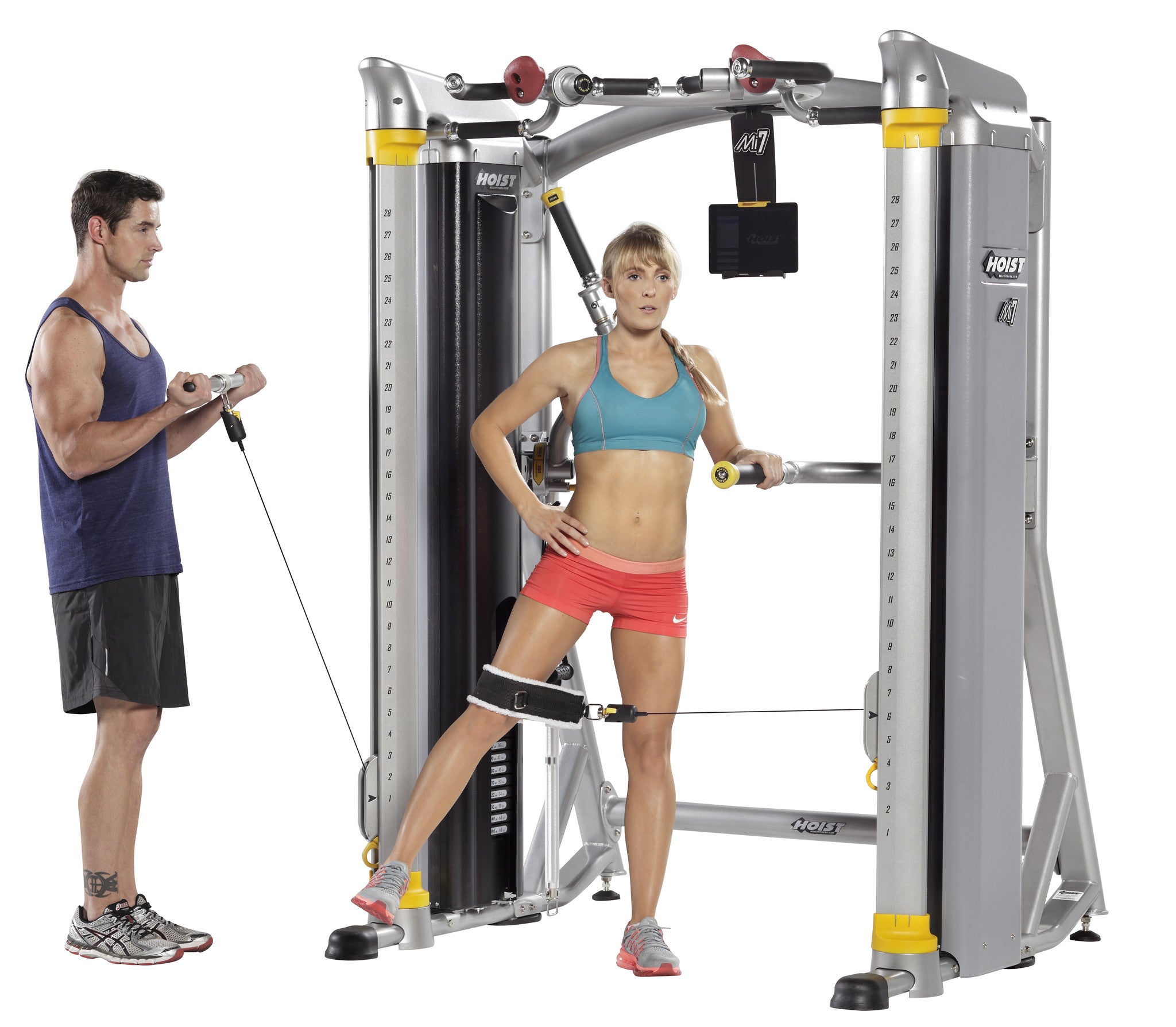 Hoist Mi7 Functional Training System - Premium Home Gym Equipment for Strength & Cardio Workouts - Perfect for Home Fitness, CrossFit & Personal Training
