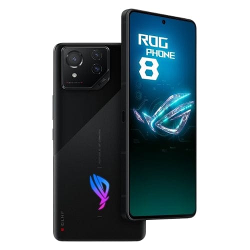 ASUS ROG Phone 8 Gaming Smartphone - 12GB RAM 256GB Storage 5G Dual SIM (China Specs AI2401) - Ultimate Mobile Gaming Experience for PUBG, Call of Duty & Fortnite