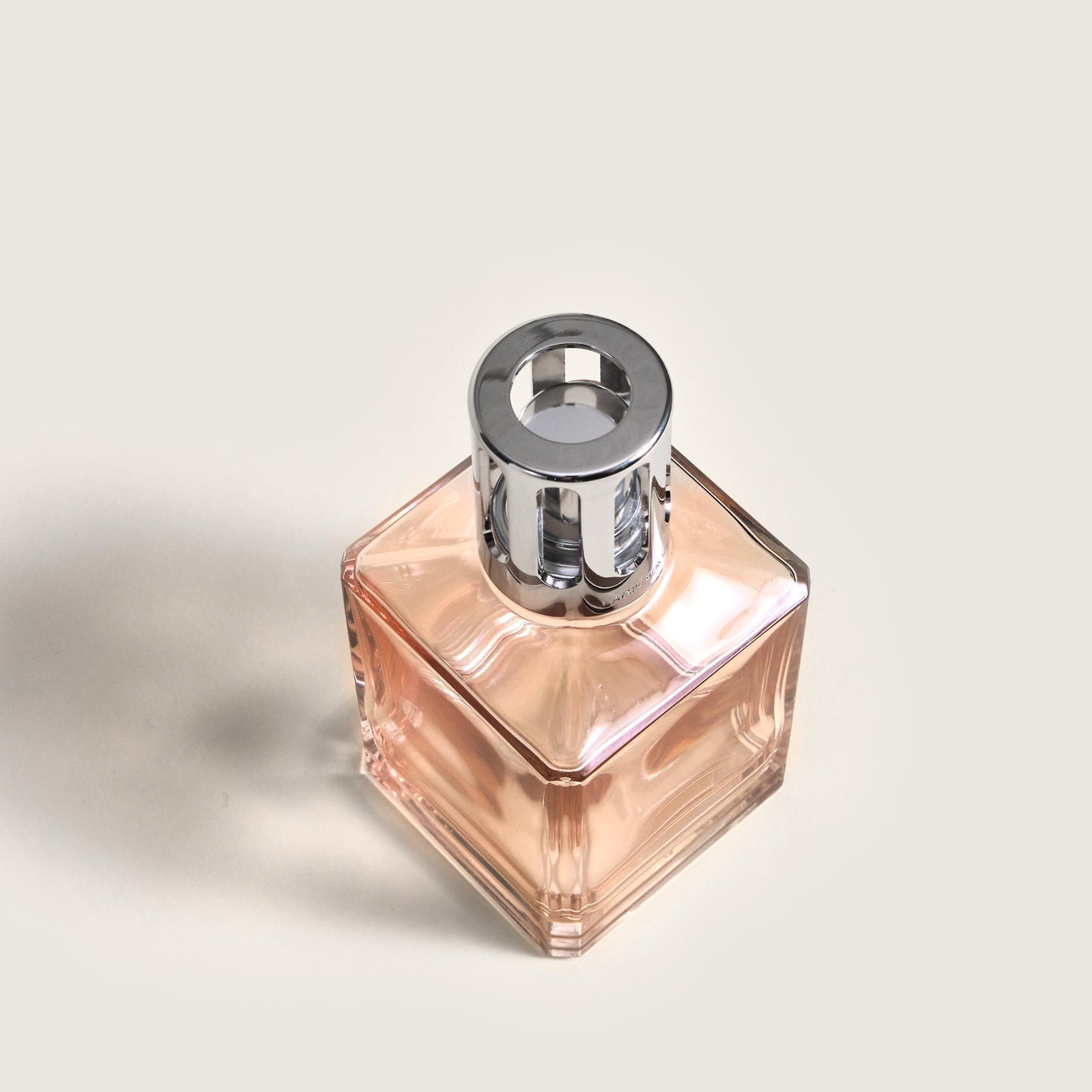 Maison Berger Square Lamp Nude - Stylish Home Fragrance Diffuser for Living Room, Bedroom & Office | Aromatherapy Essential Oil Diffuser with Modern Design