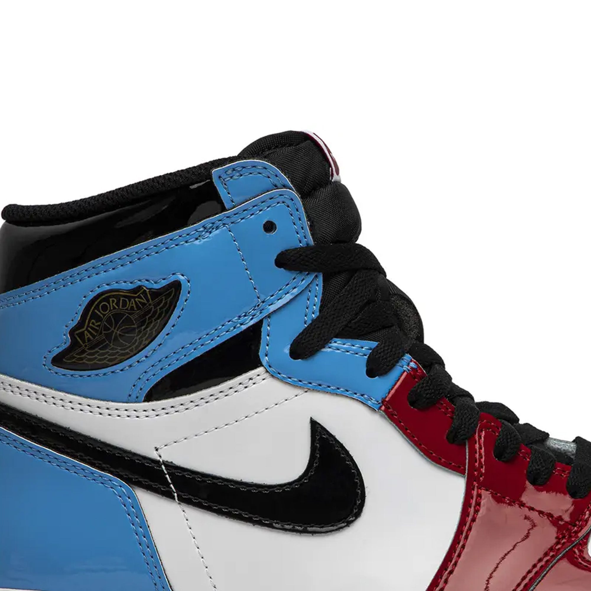 Air Jordan 1 'Fearless UNC Chicago' Retro Basketball Shoes - Men's High-Top Sneakers for Sports & Streetwear Fashion | Perfect for Basketball Games, Gym Workouts and Casual Outfits