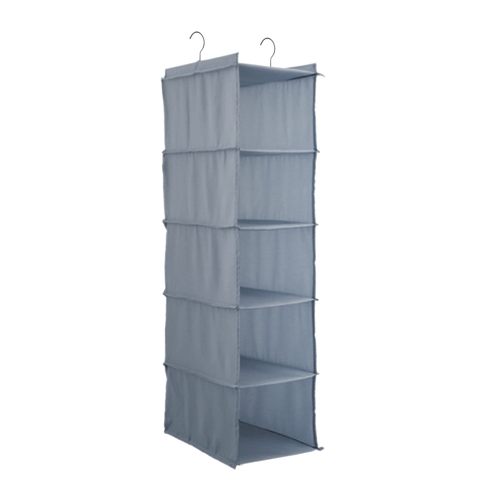 Pomobie Hanging Wardrobe Organizer - Foldable Oxford Cloth Storage Drawers for Closet & Bedroom | Washable Space-Saving Solution for Clothes, Shoes & Accessories | Perfect for Small Spaces, Dorms & Travel