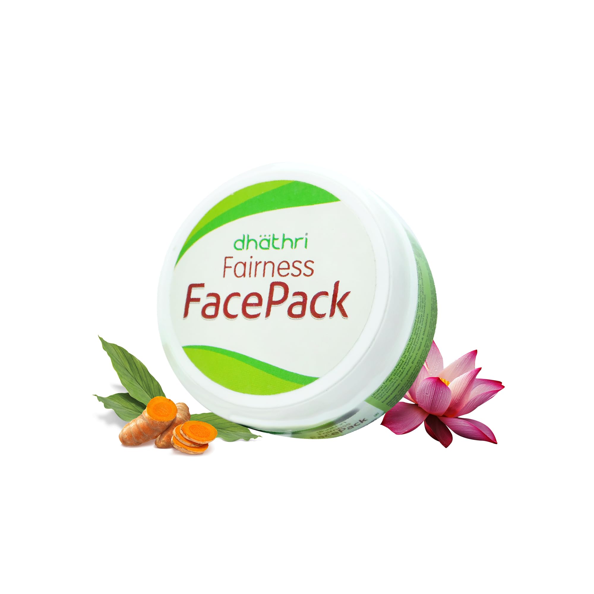 Dhathri Face Pack Powder - Natural Face Mask for Glowing Skin, Acne & Dark Spot Treatment | Suitable for All Skin Types (50g) | Daily Skincare Routine & Spa Treatment at Home