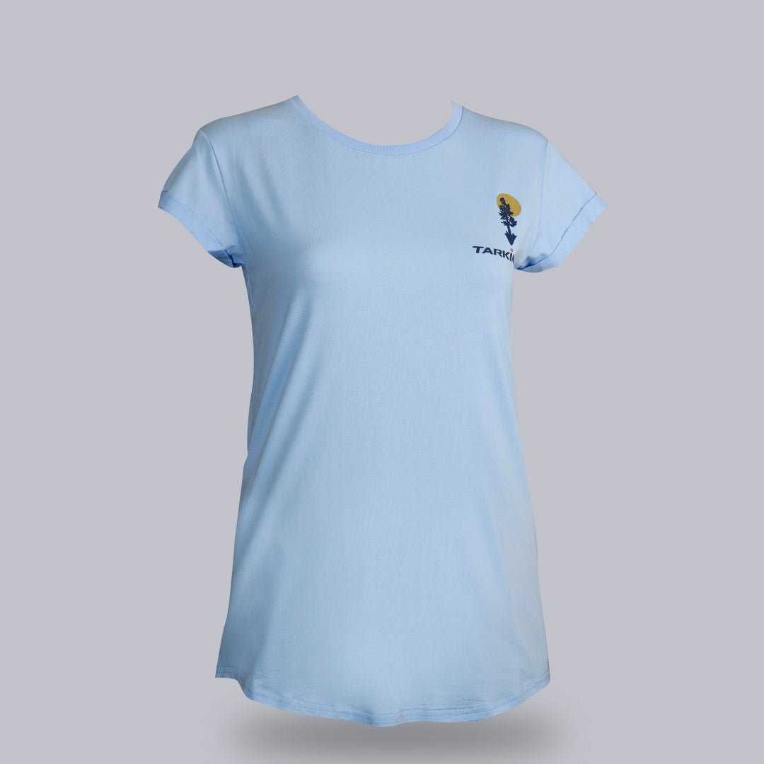 Back to Wild | Women's Eco-Friendly Organic Cotton T-Shirt for Casual Wear & Everyday Comfort | Perfect for Yoga, Running & Outdoor Activities