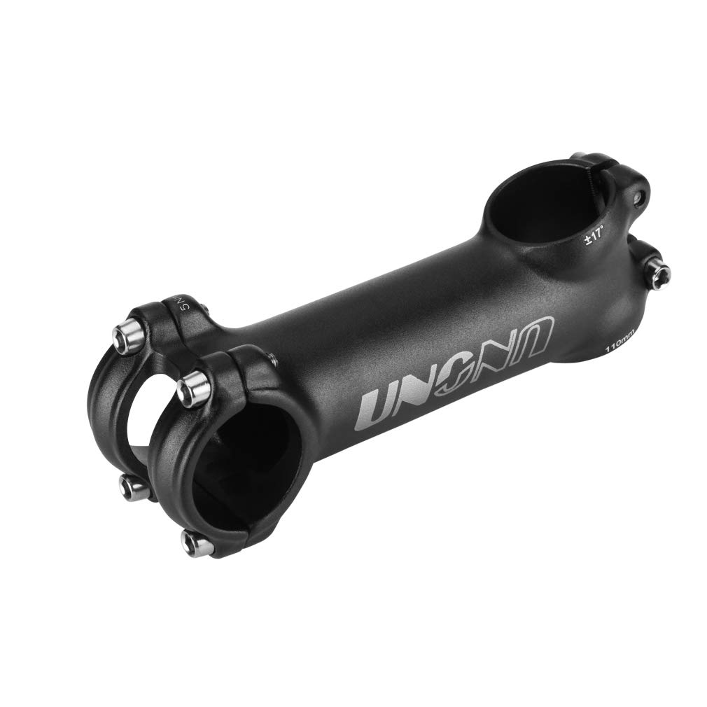 BESNIN 17° Bike Stem - 31.8mm x 60/70/90/110/130mm MTB Handlebar Stem for Mountain, Road & BMX Bikes | Durable Aluminum Alloy Cycling Component for Trail Riding, Commuting & Urban Cycling