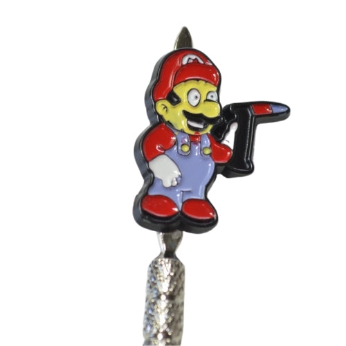 Premium Silicone Dabber Tools with Cool Character Designs - Perfect for Wax, Concentrates & Essential Oils - Ideal for Dabbing Enthusiasts & Aromatherapy Use