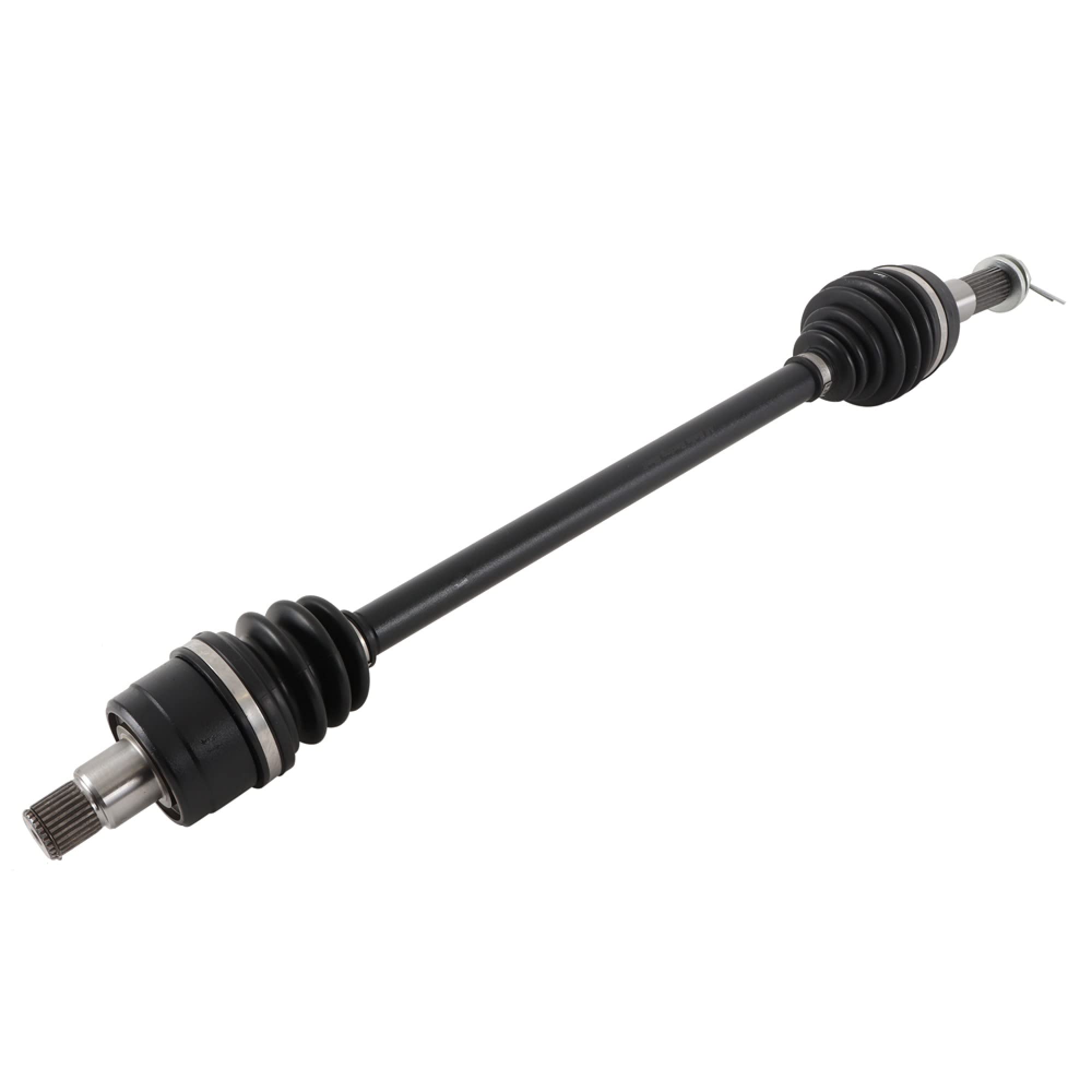 All Balls Racing Front Right 8-Ball CV Axle - Replacement for Kawasaki MULE PRO-FXT 800 (2015-2019), MULE PRO-FX/FXR800 (2016-2019), MULE PRO-FX800 LE (2019), MULE PRO-DX (2016-2018) - Off-Road Utility Vehicle Parts for Smooth Ride & Durability