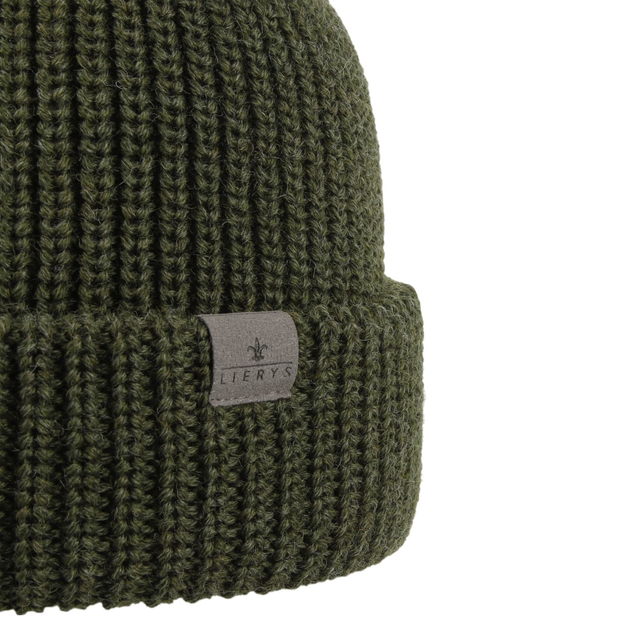 Lierys Knit Bobble Hat - Warm Winter Beanie for Men & Women - Cozy Cable Knit Pom Pom Hat for Cold Weather - Perfect for Skiing, Snowboarding & Outdoor Activities