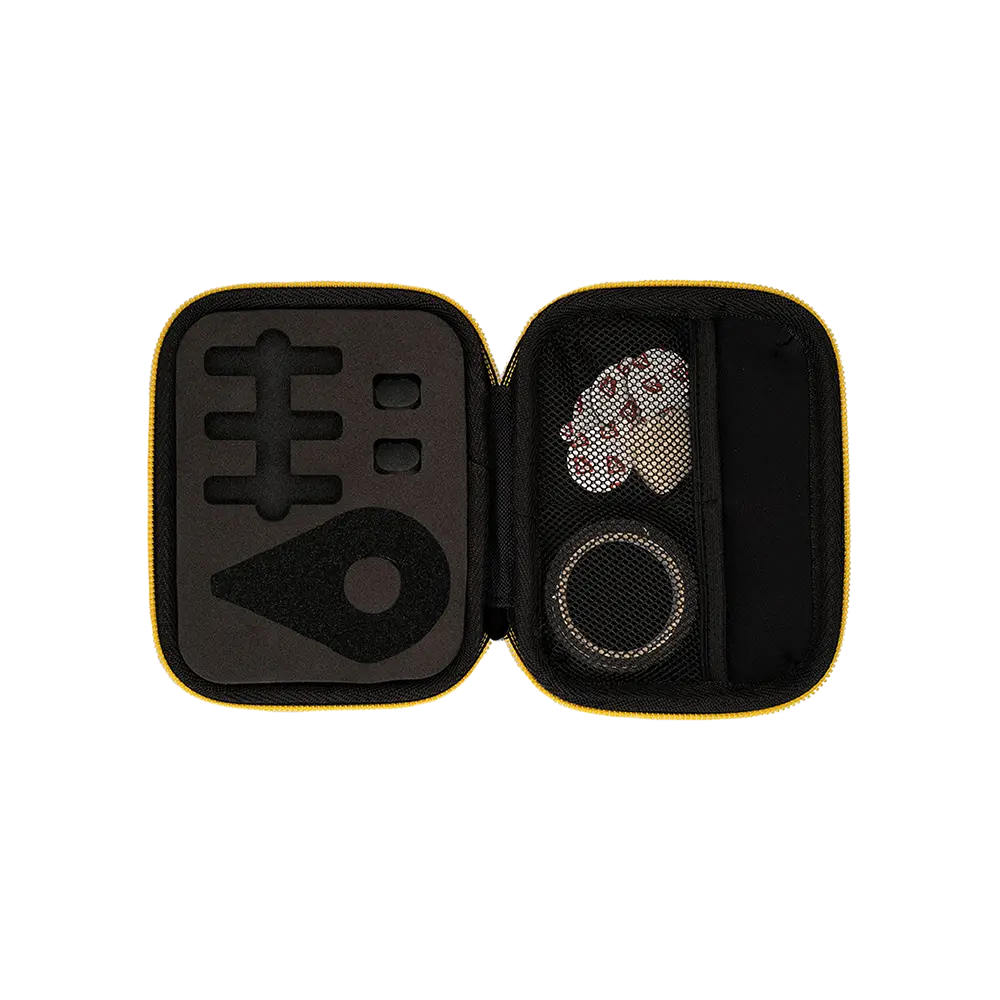 W.Lav Microdot Black Wireless Lavalier Microphone - Perfect for YouTube, Vlogging, Interviews & Live Streaming