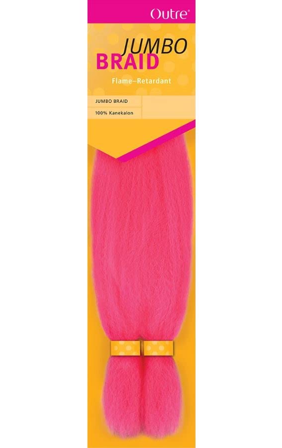 OUTRE Synthetic Hair Braids Kanekalon Jumbo Braid - 9-Pack (350g) for Box Braids, Crochet Styles & Protective Hairstyles | Multi-Pack Value Deal