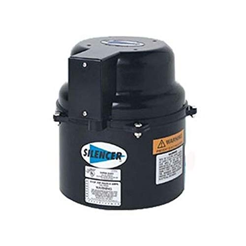Air Supply 6310220F 1.0HP 240V Industrial Air Blower Silencer - Quiet Operation for HVAC Systems, Workshops & Factories
