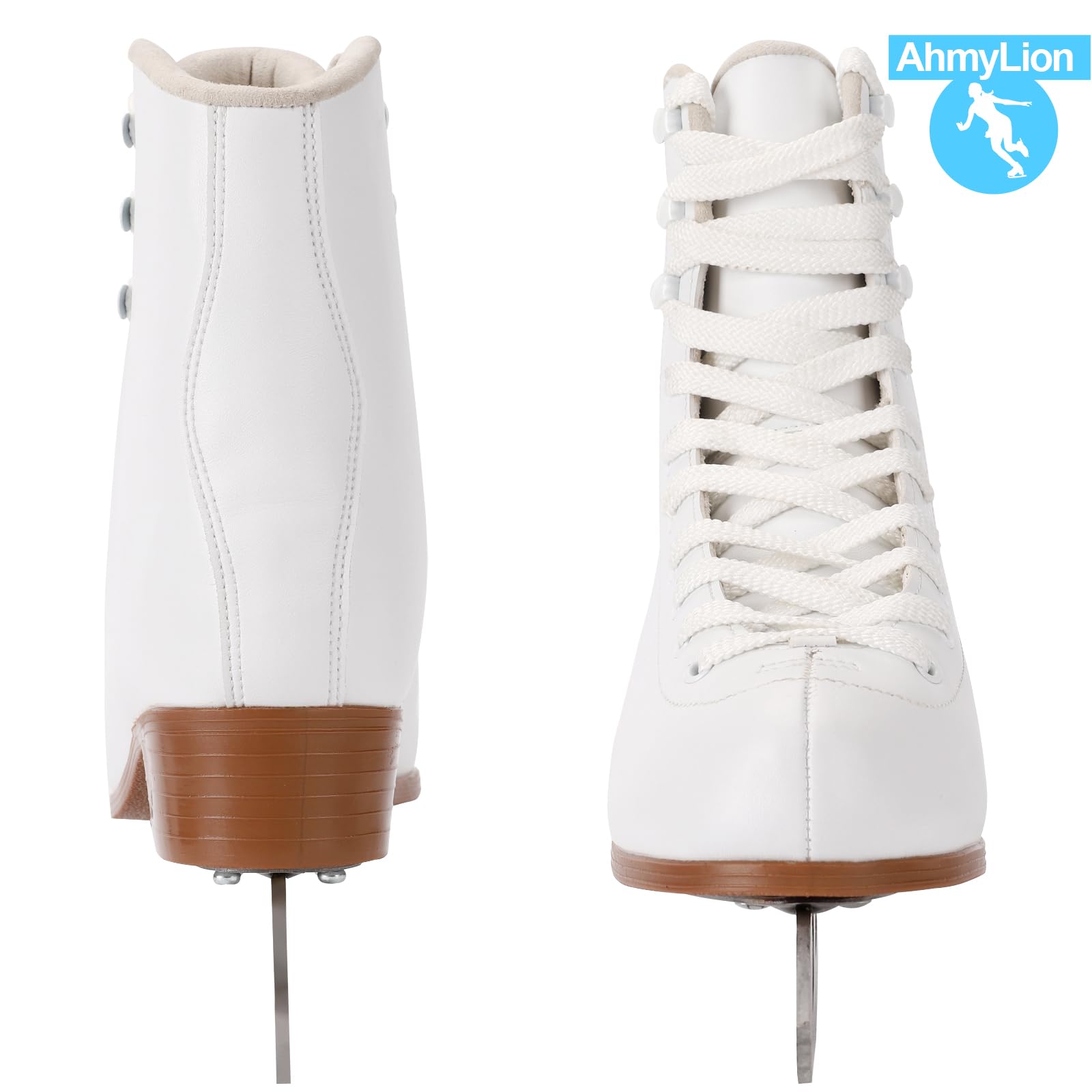 Figure Ice Skates for Beginners - Comfortable & Durable Skates for Men, Women, Boys & Girls | Perfect for Recreational Skating, Ice Rink Practice & Winter Sports