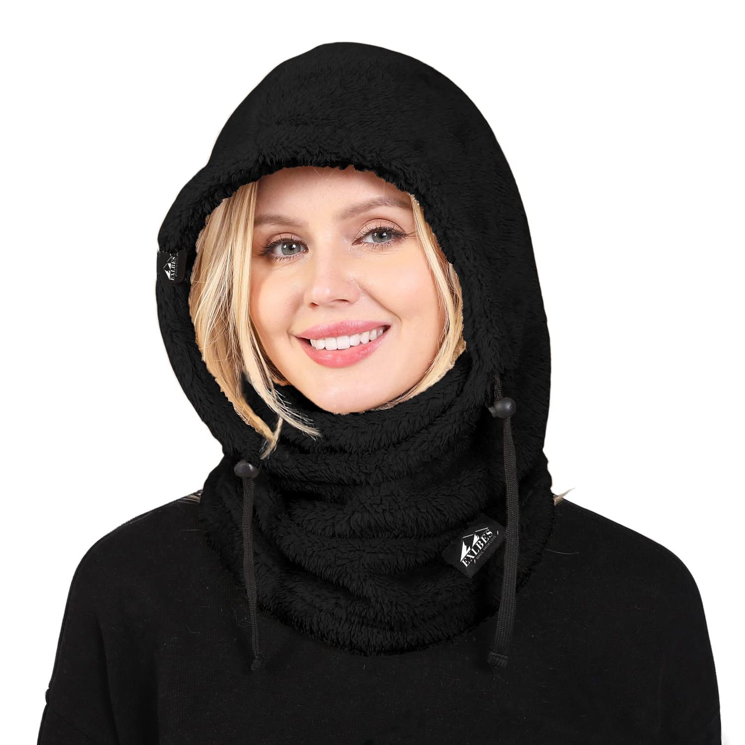 Warm Fleece Balaclava Face Mask for Men & Women - Windproof Winter Ski Mask for Cold Weather - Perfect for Skiing, Snowboarding, and Outdoor Activities