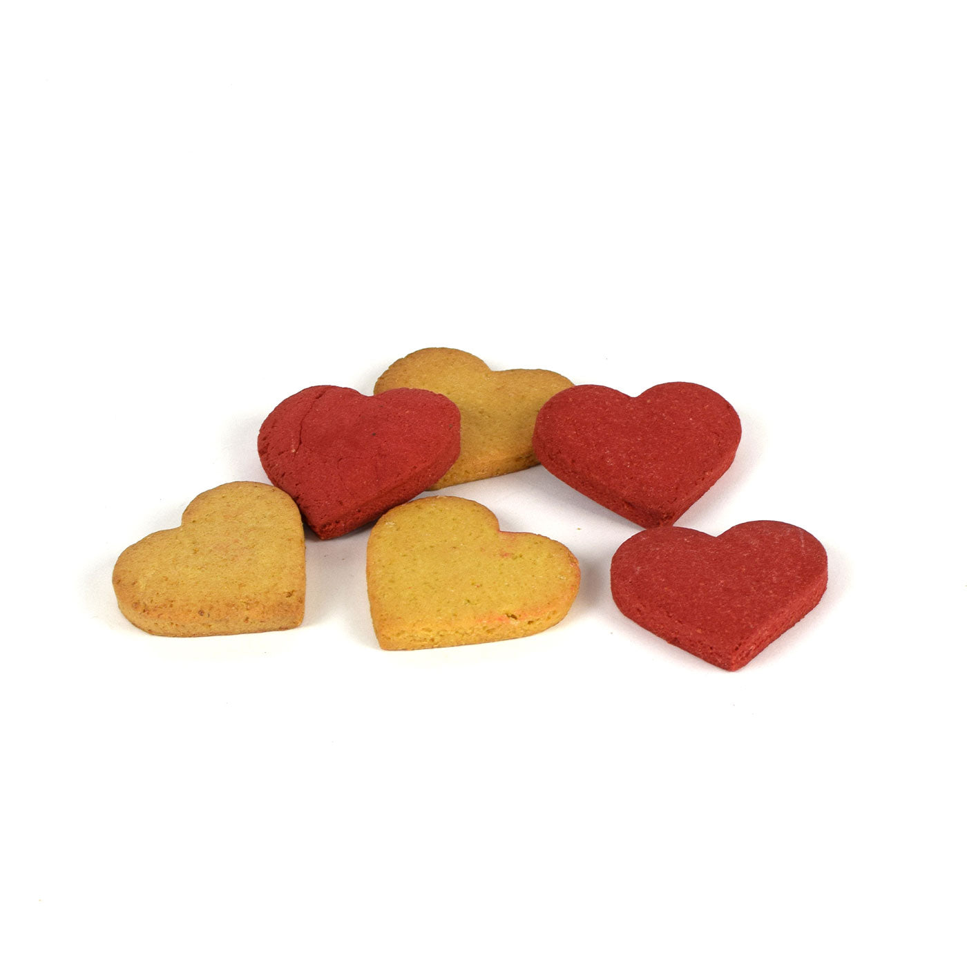 La Dolce Vita Heart Shaped Italian Biscuits 150g - Perfect for Valentine's Day Gifts, Romantic Dates & Tea Time Snacks