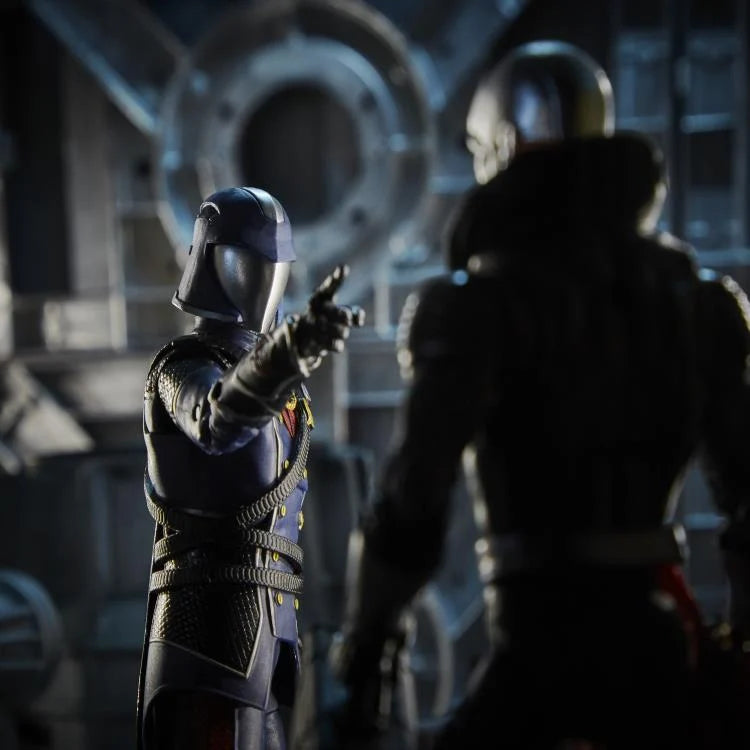 G.I. Joe Classified Series Cobra Commander Action Figure - Premium Collectible Toy for Fans & Collectors | Perfect for Display, Play & Nostalgic Gift Giving