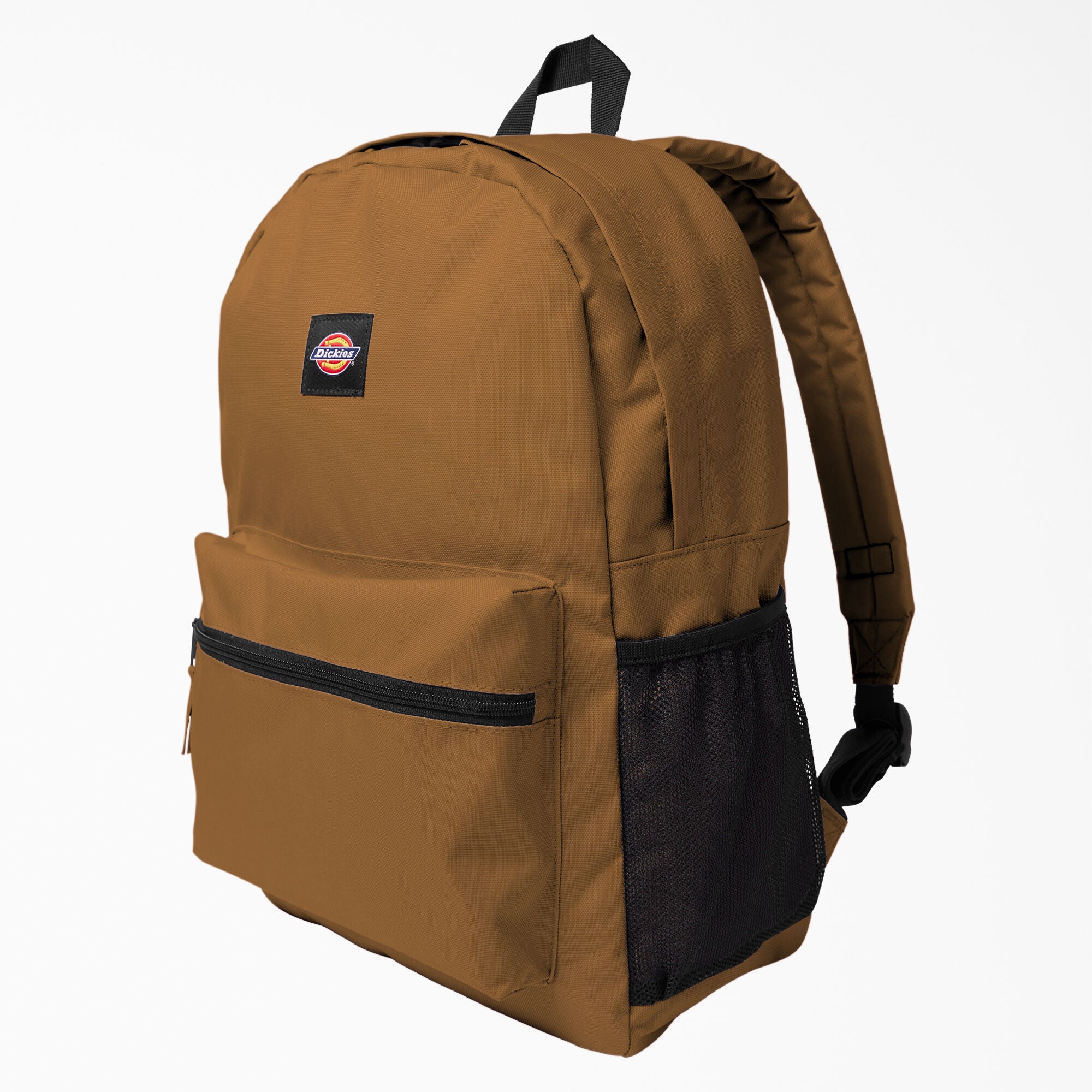 DICKIES Essential Durable Brown Duck Backpack for School, Work & Travel | Water-Resistant & Spacious Design