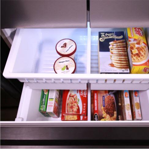 Avanti 29.5 Inch Freestanding French Door Refrigerator - 17.5 Cu. Ft. Capacity, 3 Door Design, Stainless Steel Finish (FFFDS175L3S) - Perfect for Modern Kitchens, Open Floor Plans & Entertaining Spaces