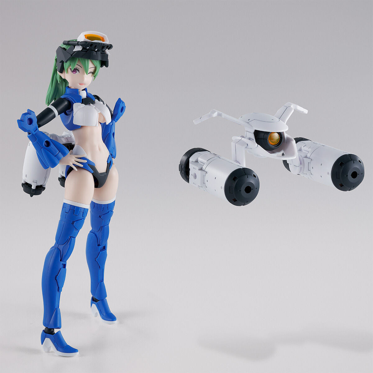 Bandai 30 Minutes Sisters 30MS SIS-DC75B Nautilica Tratilica (Comodo Form) Anime Model Kit - Exclusive Collectible Figure for Display & Customization | Perfect for Anime Fans & Model Builders
