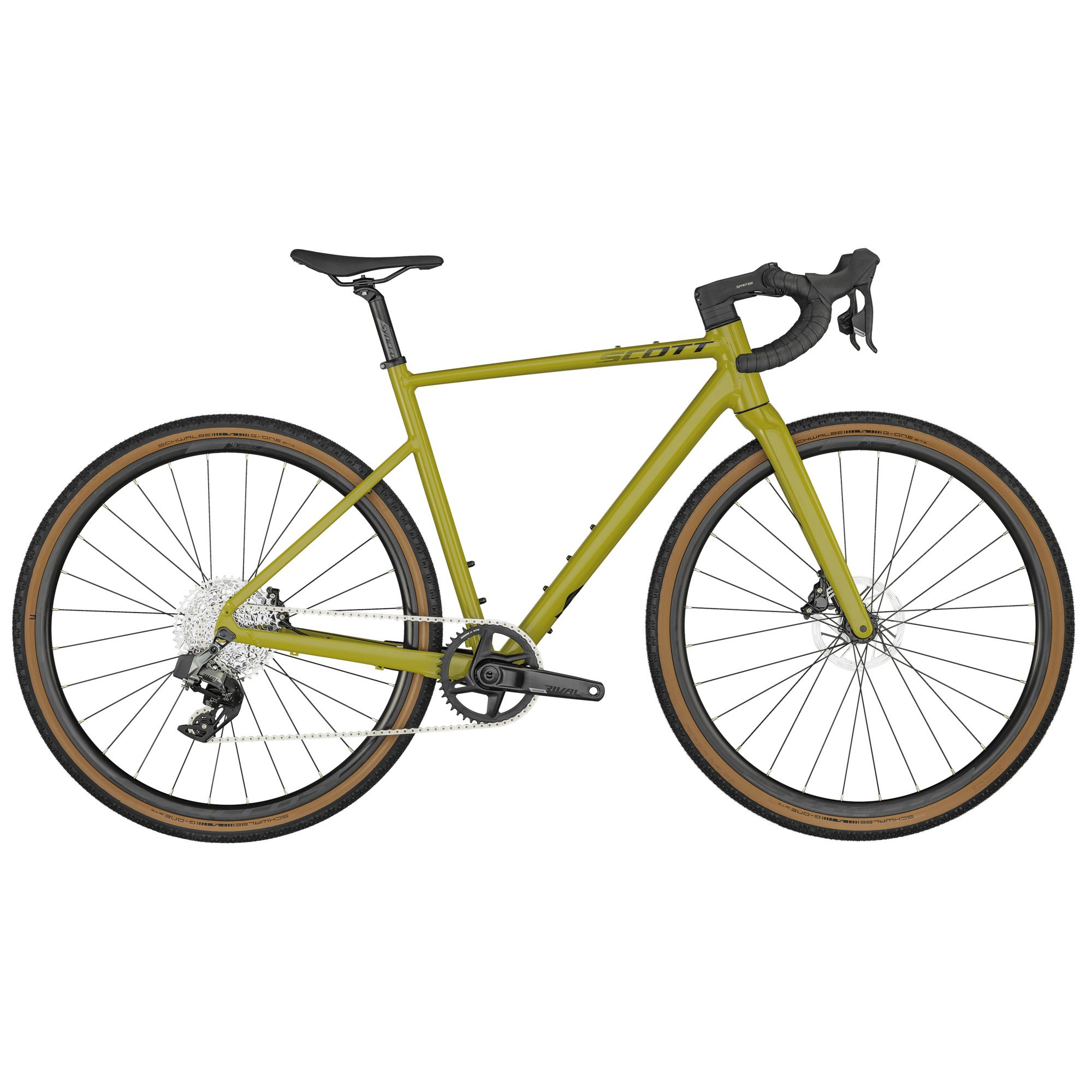 Scott 2023 Speedster Gravel 10 Bike - Premium Gravel Road Bike for Adventure & Commuting - Perfect for Off-Road Trails, Long-Distance Riding & Urban Exploration