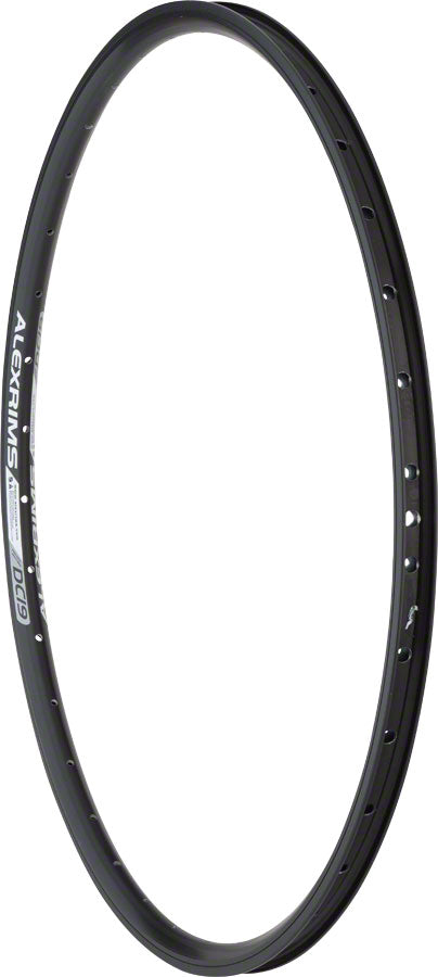 Alex DC19 26-Inch Disc Brake Black 36H Clincher Bike Wheel - Compatible with Mountain Bikes & Hybrid Bikes for Trail Riding & Commuting