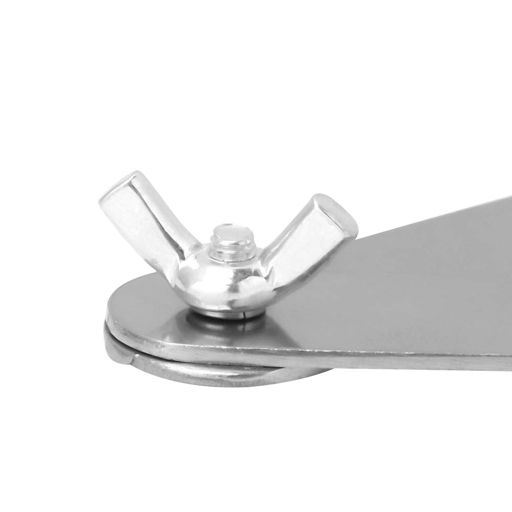 **Durable Ceramic Caliper Tool for Woodworking, Pottery & Clay Crafts - Precision Measuring for Wood Models, Foam & Paint Projects**