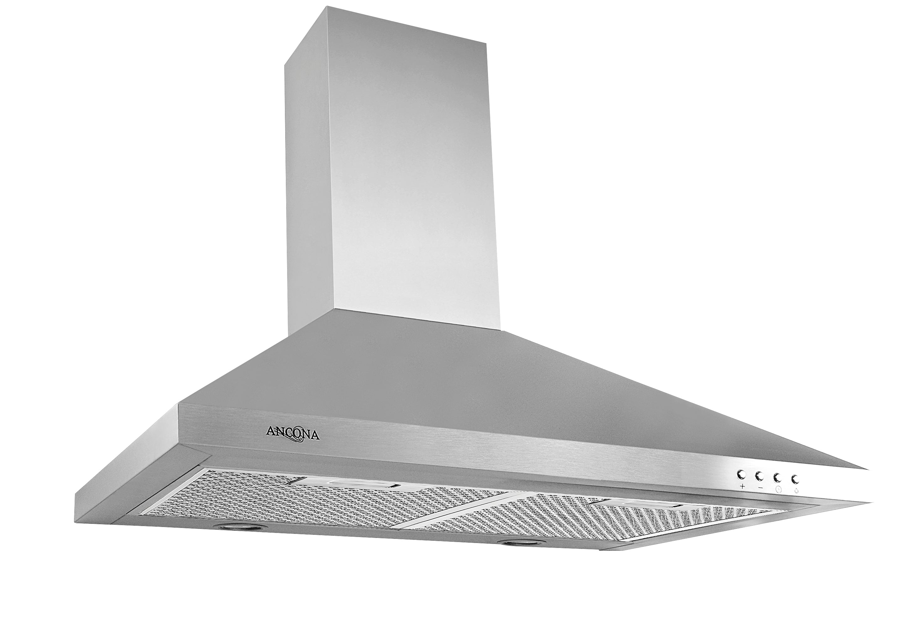 30 in. Rapido IV 630 CFM Stainless Steel Range Hood - Powerful Kitchen Ventilation for Gas & Electric Stoves - Ideal for Home Cooking, Grilling & Heavy Duty Use