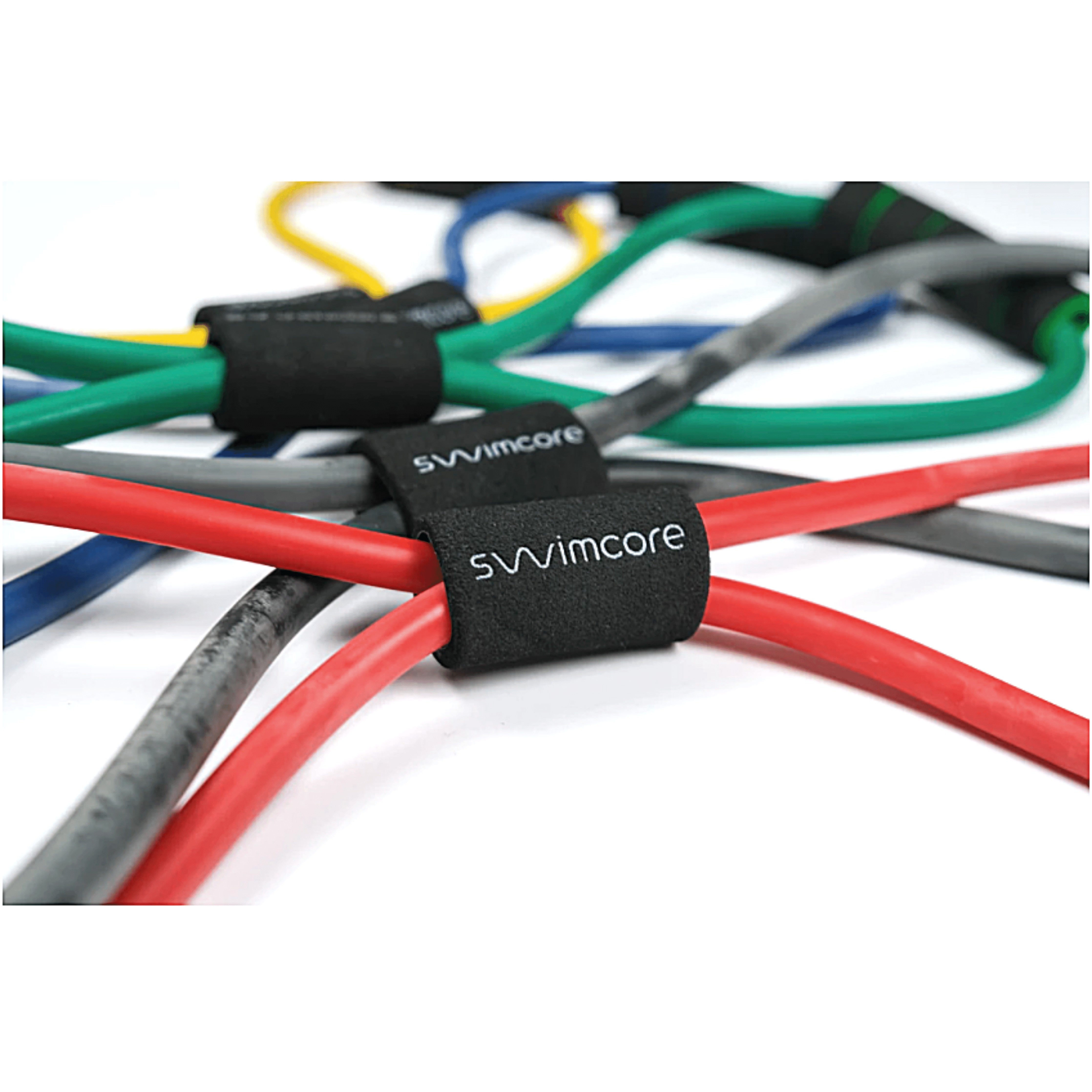 Figure Eight Resistance Bands for Strength Training - Exercise Bands for Home & Gym Workouts - Perfect for Physical Therapy, Yoga, and Fitness Routines