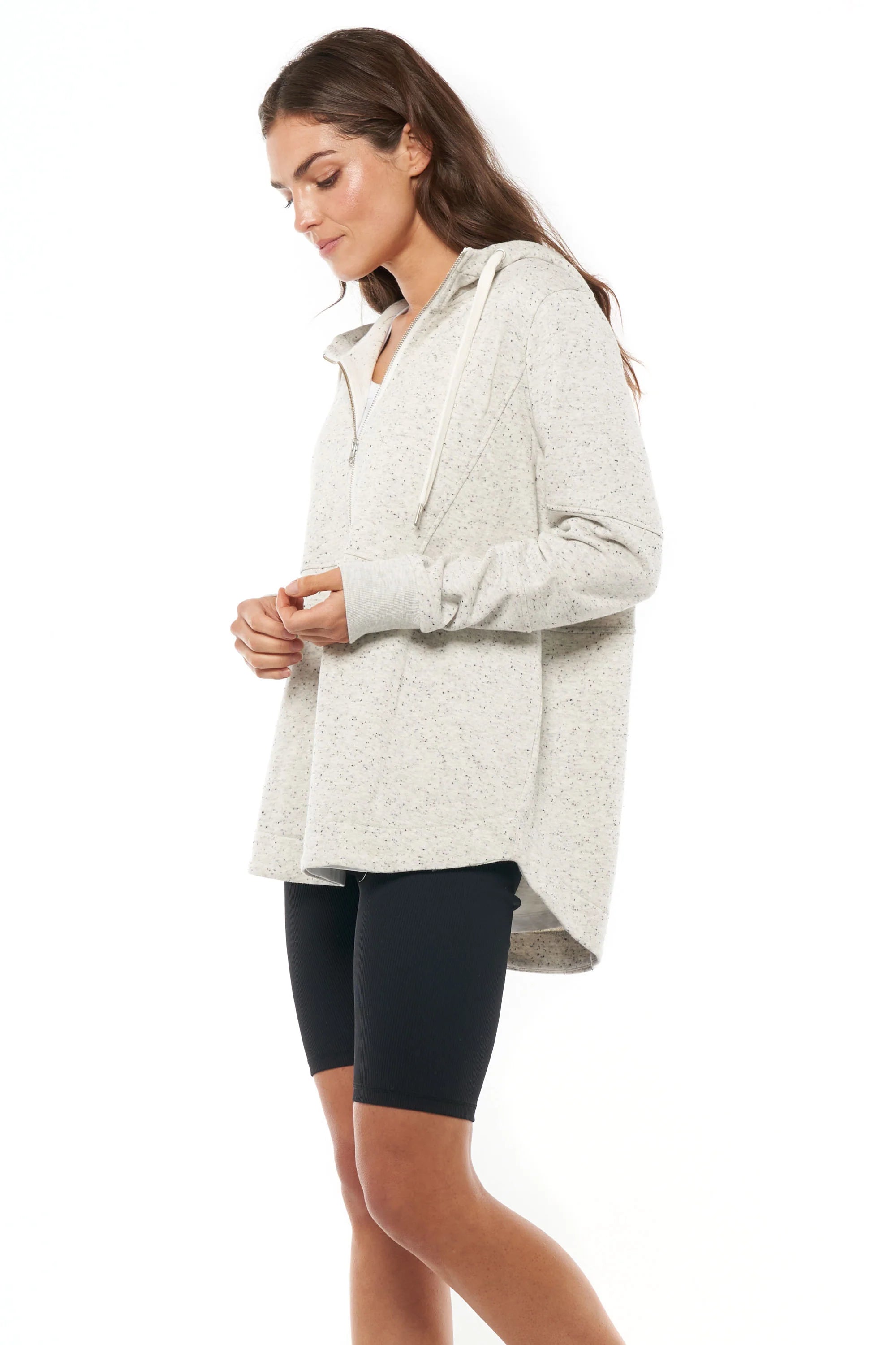 Run With Me Hoodie - Soft & Comfortable Grey Pullover for Men & Women | Perfect for Running, Jogging, Gym & Casual Wear