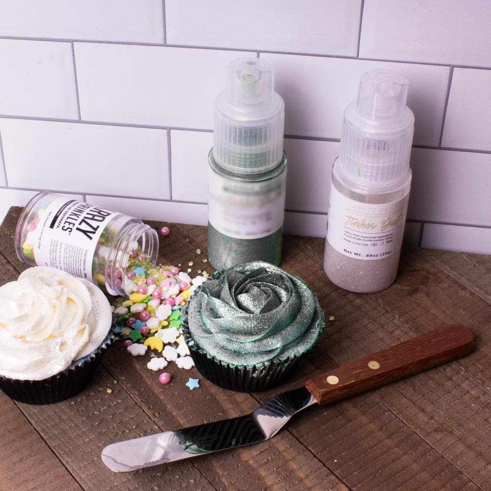 5 Inch Stainless Steel Spatula - Professional Cake Decorating Tool for Smooth Frosting & Icing - Perfect for Baking, Cake Design, and Kitchen Use
