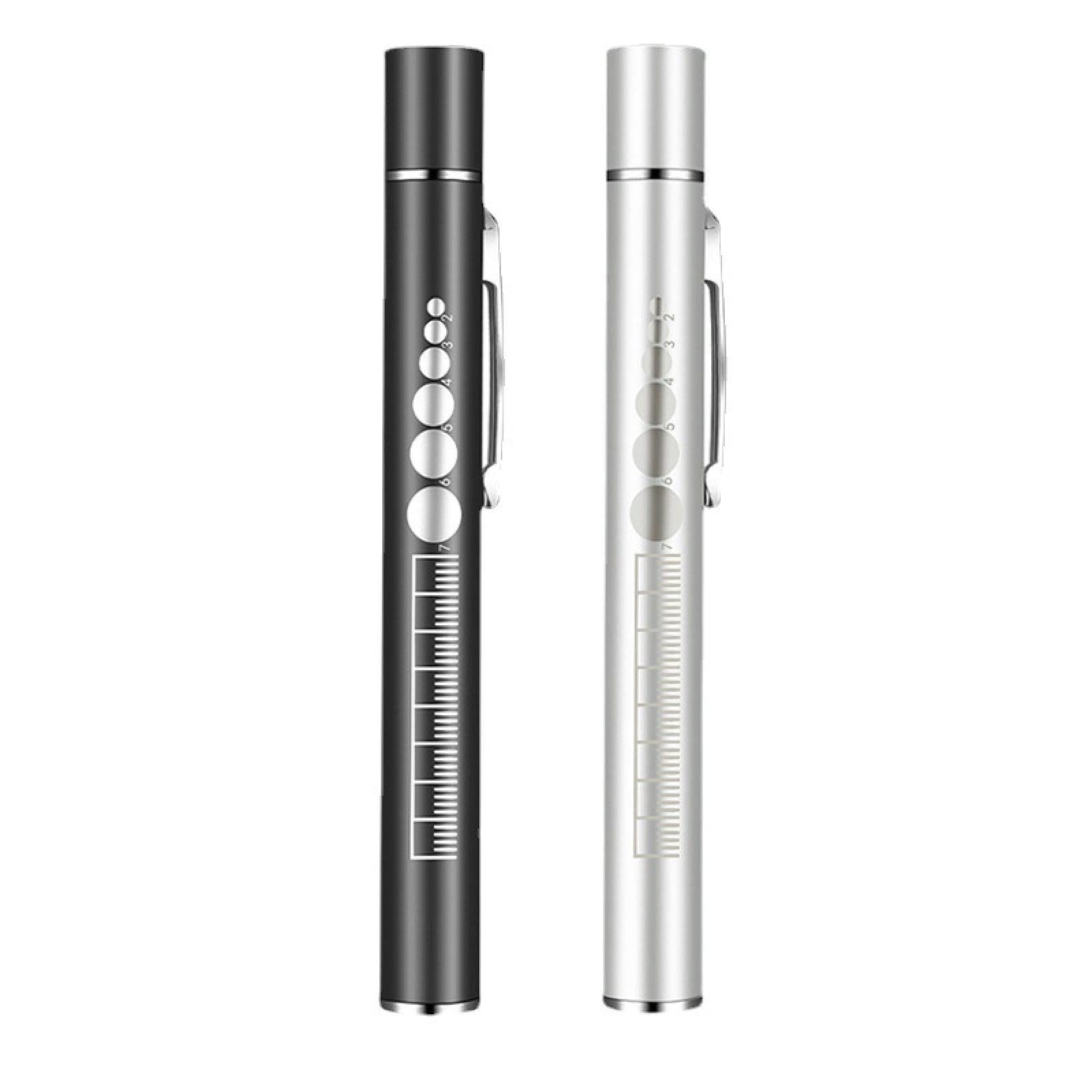 Reusable USB Rechargeable LED Pen Light with Dual Light Sources - Portable Medical Flashlight for Doctors, Nurses & Students | Super Bright & Warm Light | Perfect for Exams, Night Shifts & Emergency Kits