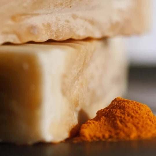 Organic Turmeric & Patchouli Soap Bar - Natural Handmade Soap for Glowing Skin & Relaxation - Perfect for Daily Use, Spa Days & Aromatherapy
