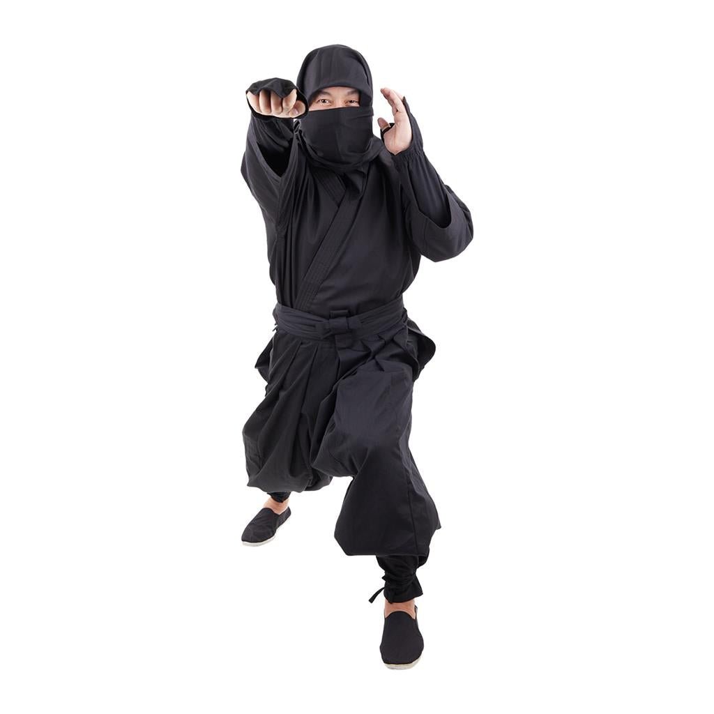 Stephen Hayes Ninja Uniform - High-Quality Martial Arts Suit for Training & Cosplay - Perfect for Ninjutsu, Karate, MMA & Halloween Costumes