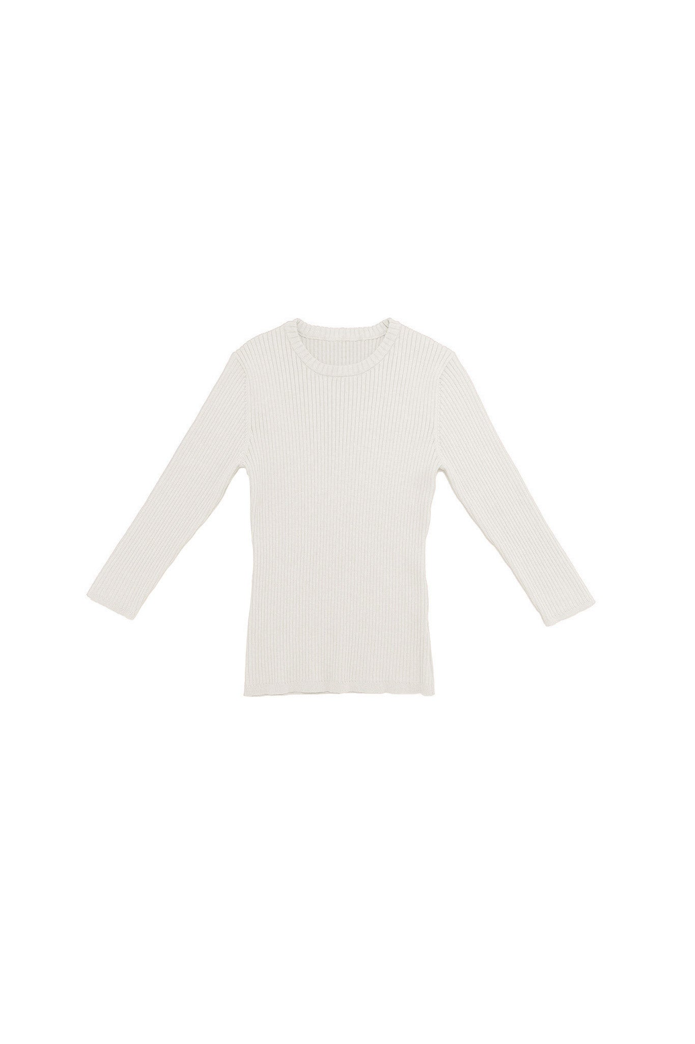 Zaikamoya Jil Ivory Sweater for Women - Soft & Cozy Knit Pullover for Fall & Winter | Perfect for Casual Outfits, Office Wear & Layering