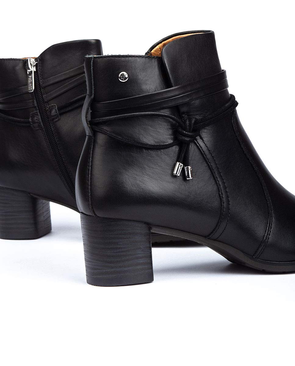 Pikolinos Women's Fashion Ankle Boots - Comfortable Leather Winter Booties for Casual Wear & Outdoor Walking