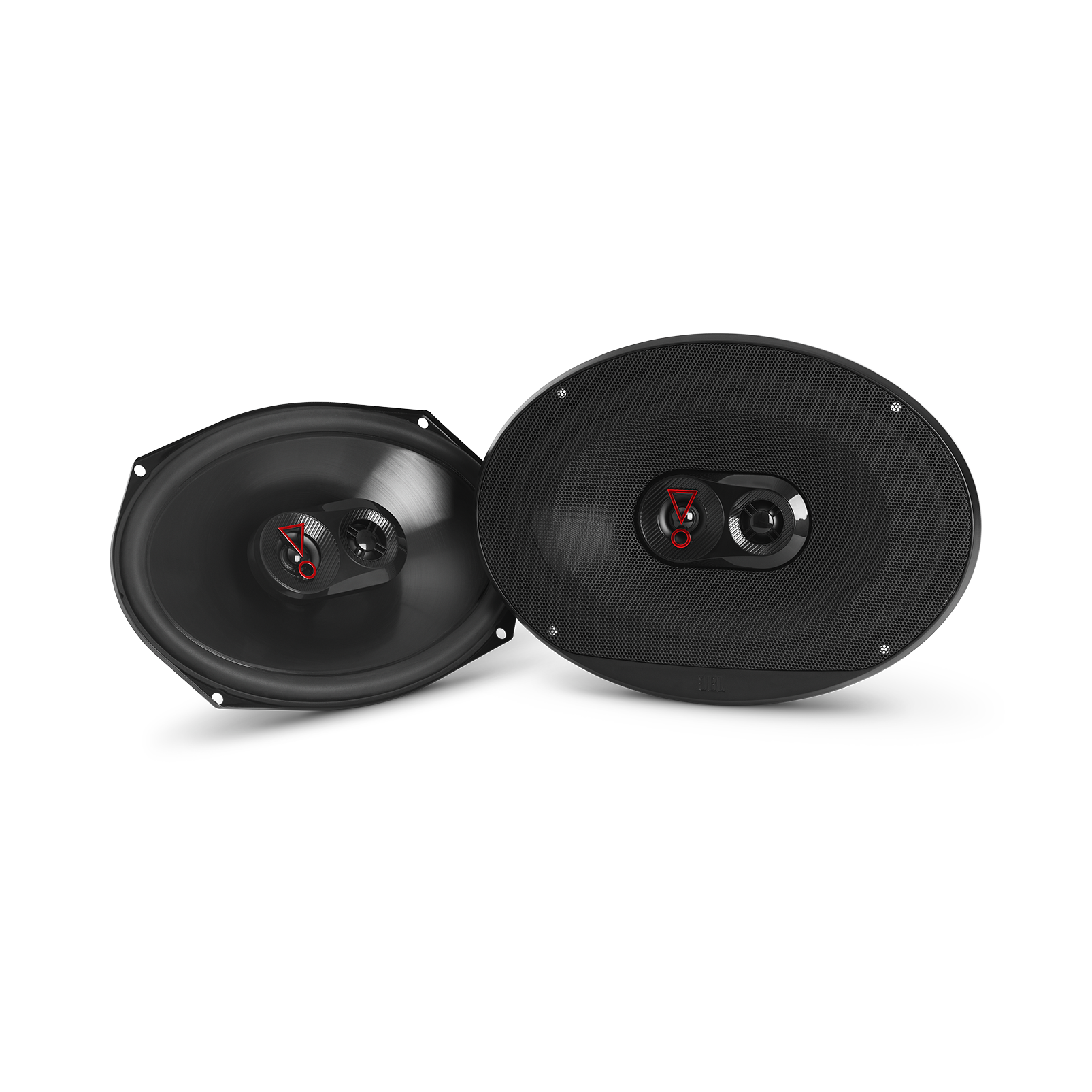 JBL Stage 3 Series 6x9 3-Way Car Audio Speakers - High Power 300W, Clear Bass & Crisp Treble for Enhanced In-Car Sound Experience | Perfect for Car Audio Upgrades, Truck Stereo Systems & DIY Speaker Installations