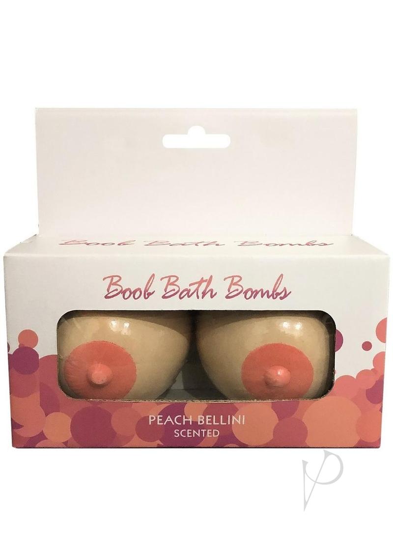 Boobie Bath Bomb Set - 6 Pack Breast Shaped Bath Bombs for Women, Self Care & Relaxation - Perfect for Spa Nights, Bachelorette Parties & Gifts