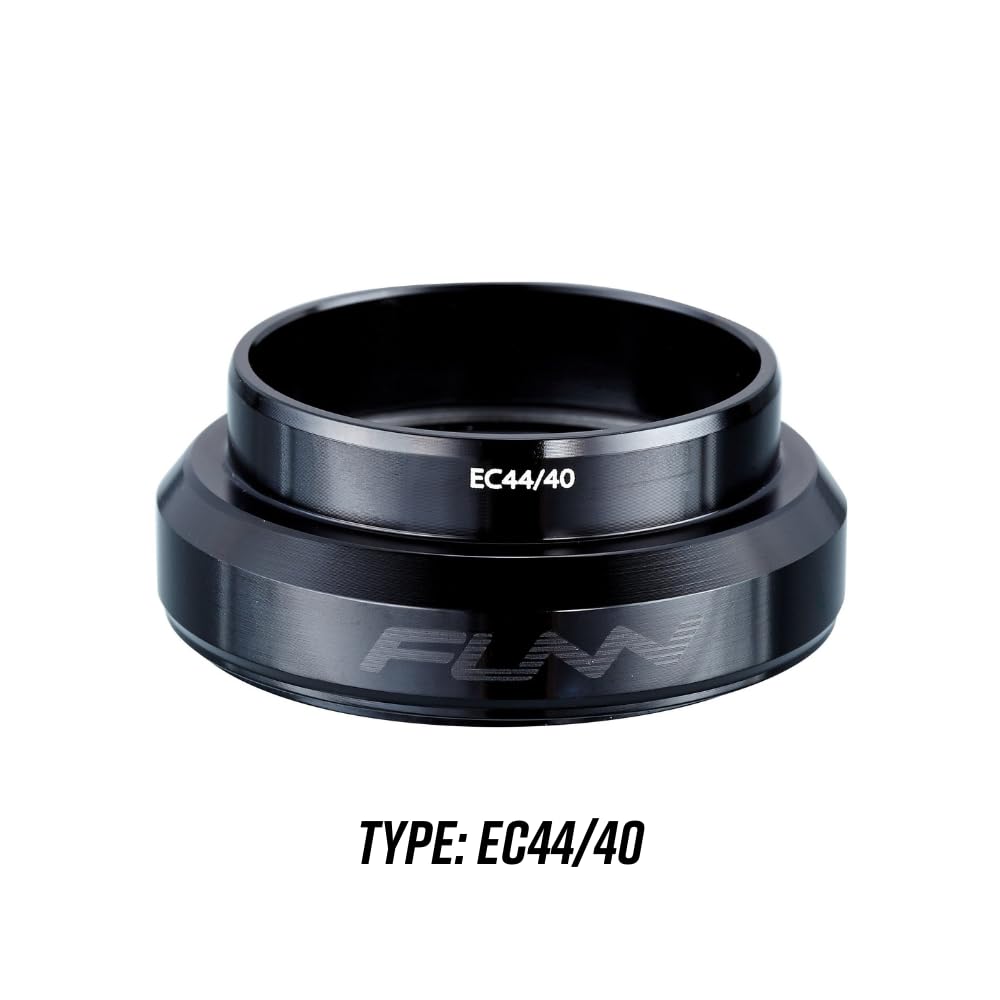 Premium FUNN Downhill Lower Headset - Angular Contact Bearings Steering Set for MTB, BMX, Road & Gravel Bikes | Enhanced Control for Downhill Racing & Off-Road Cycling