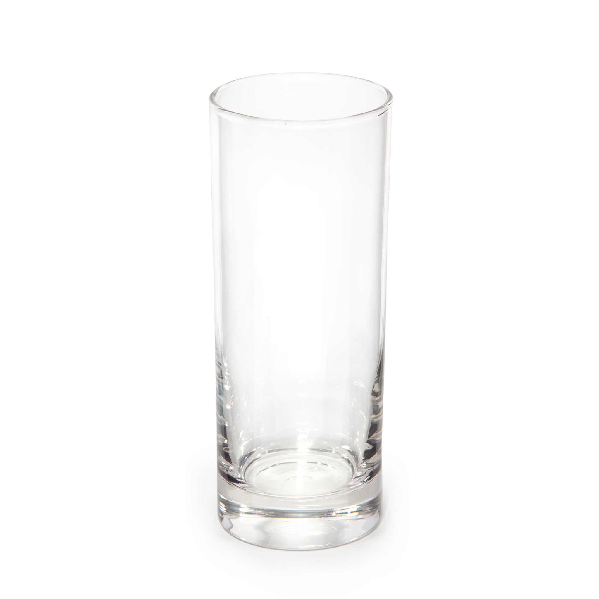 BUSWELL® COLLINS GLASS - Set of 6 Premium 12oz (360ml) Bar Glasses for Cocktails, Iced Tea & Lemonade | Perfect for Home Bars, Restaurants & Parties