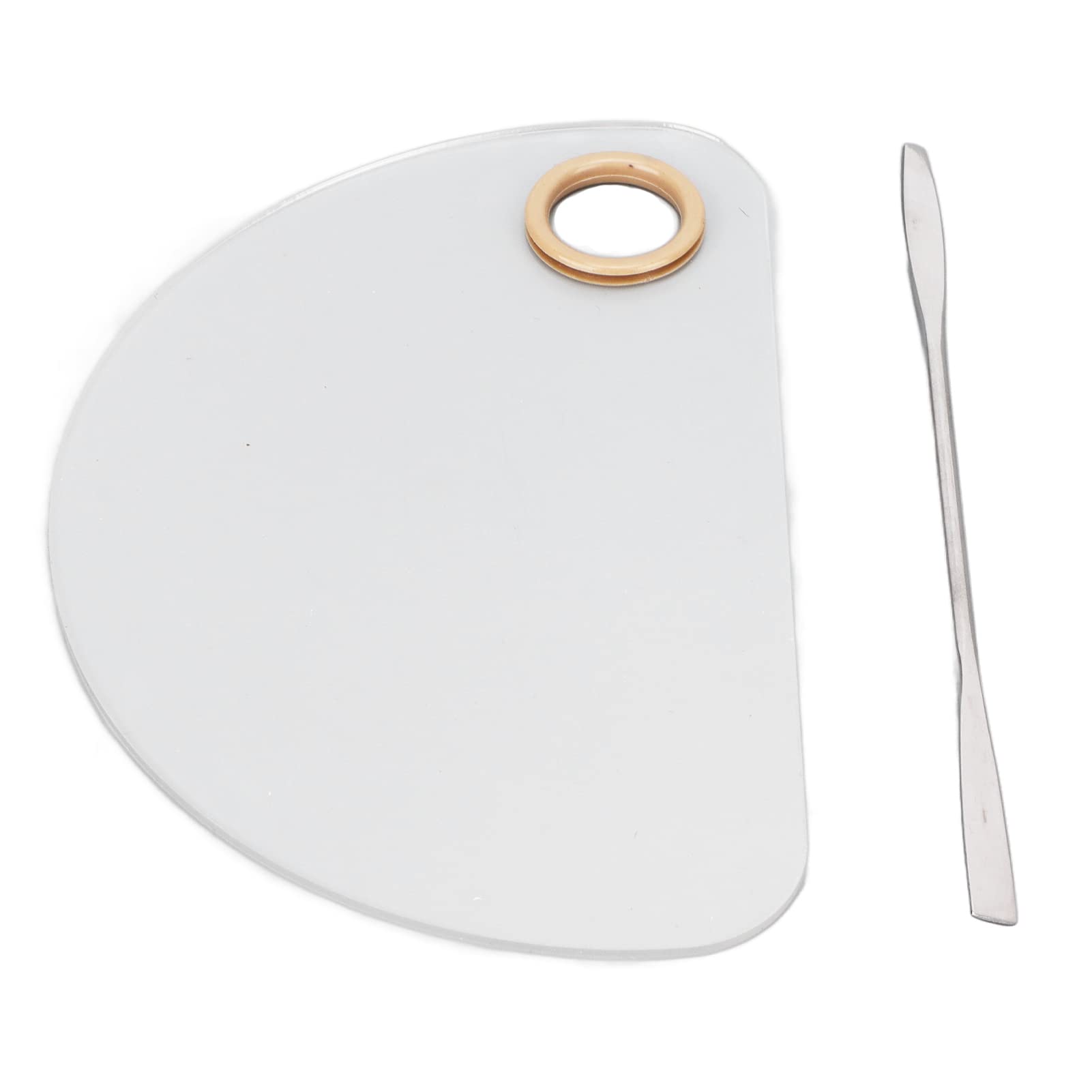 Professional Makeup Mixing Palette - Reusable Nail Art Tool for Students & Artists | Perfect for Nail Design, Acrylic Powder Mixing & Cosmetic Blending