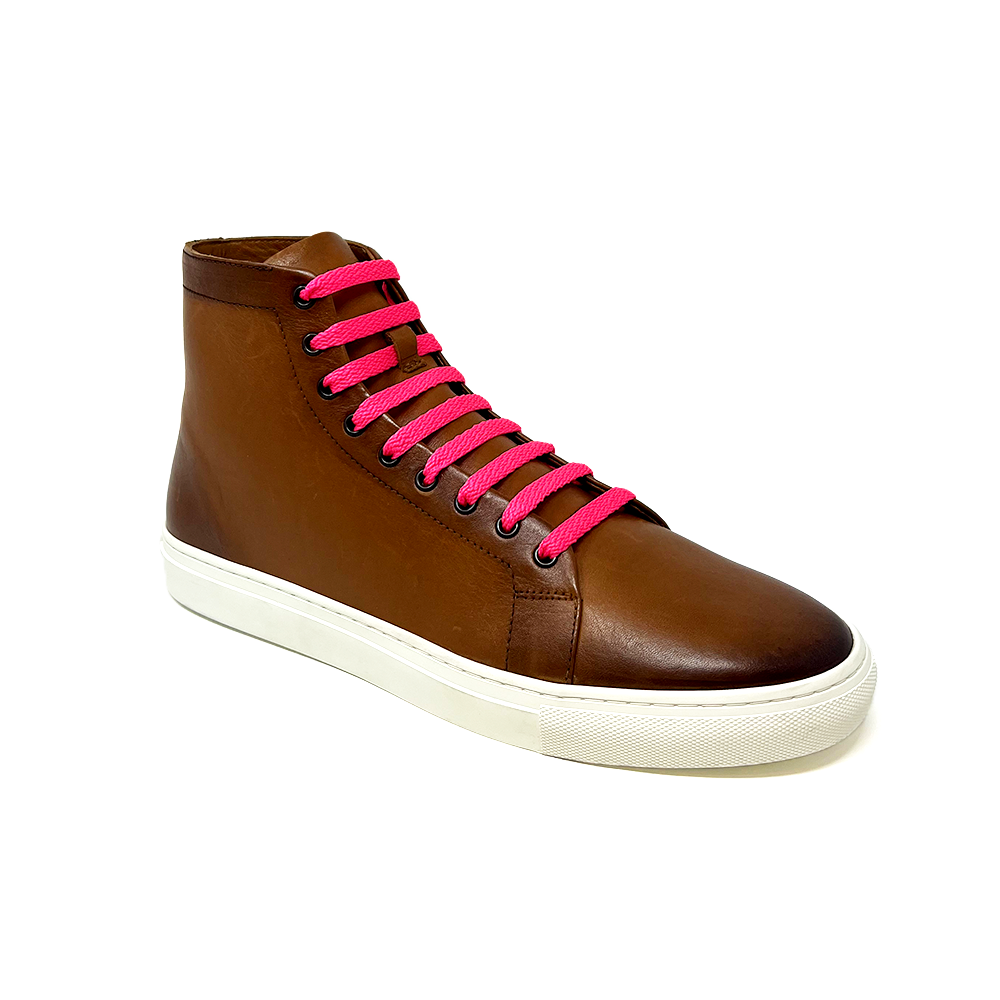 Neon Pink All Pro® Athletic Shoelaces - Durable & Vibrant for Running, Basketball & Sneakers - Perfect for Sports & Casual Wear