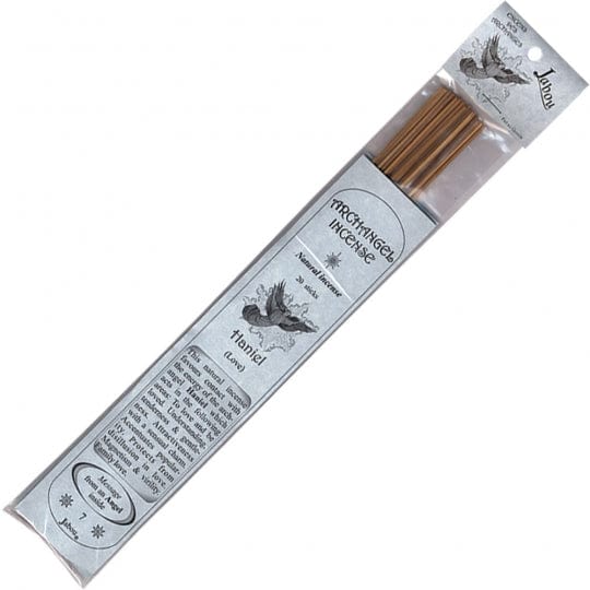 Archangel Haniel Incense Sticks for Love & Harmony - Spiritual Aromatherapy for Meditation, Prayer & Romantic Rituals