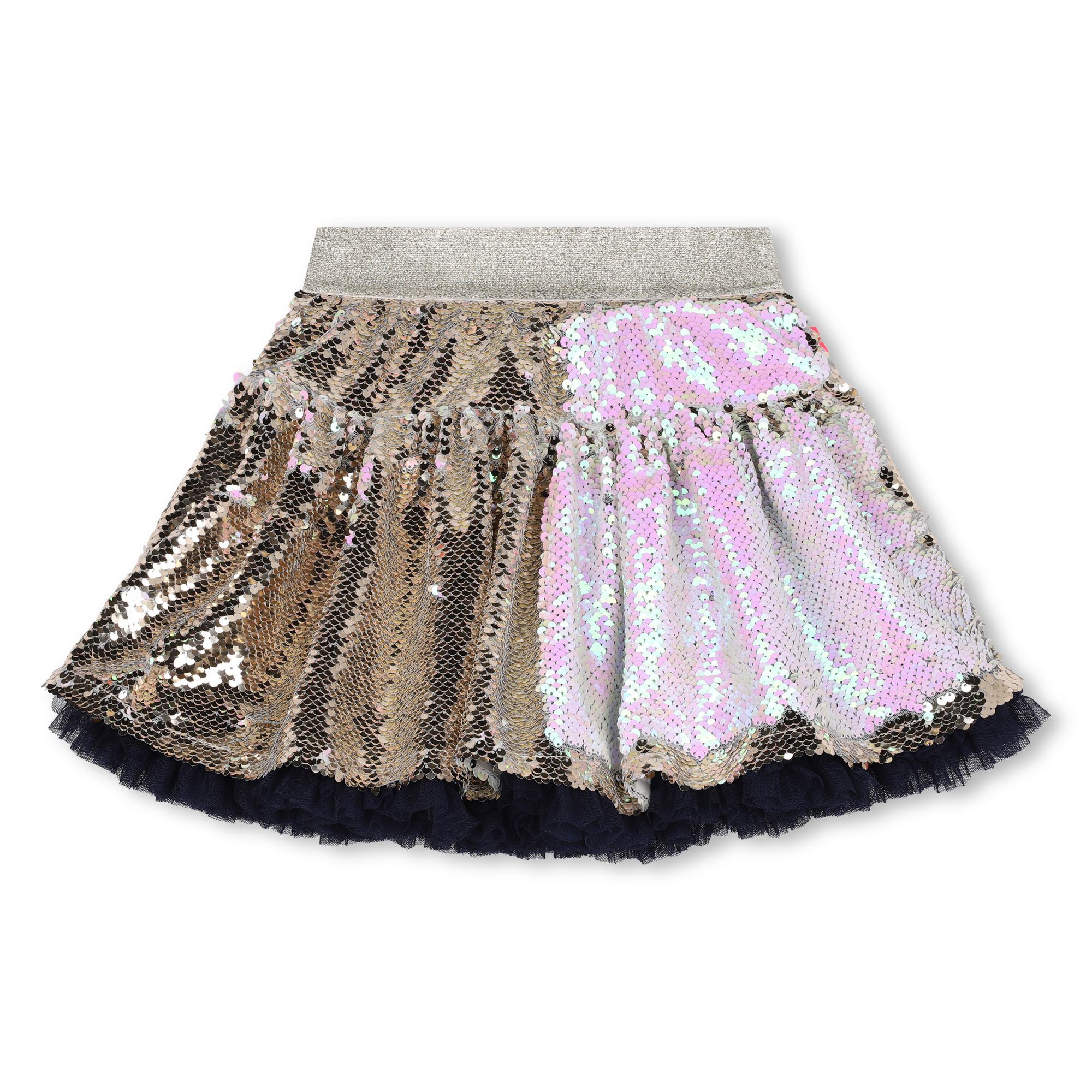 Billieblush Golden Skirt - Women's Fashion A-Line Skirt for Casual & Party Wear | Perfect for Office, Date Night & Summer Outfits