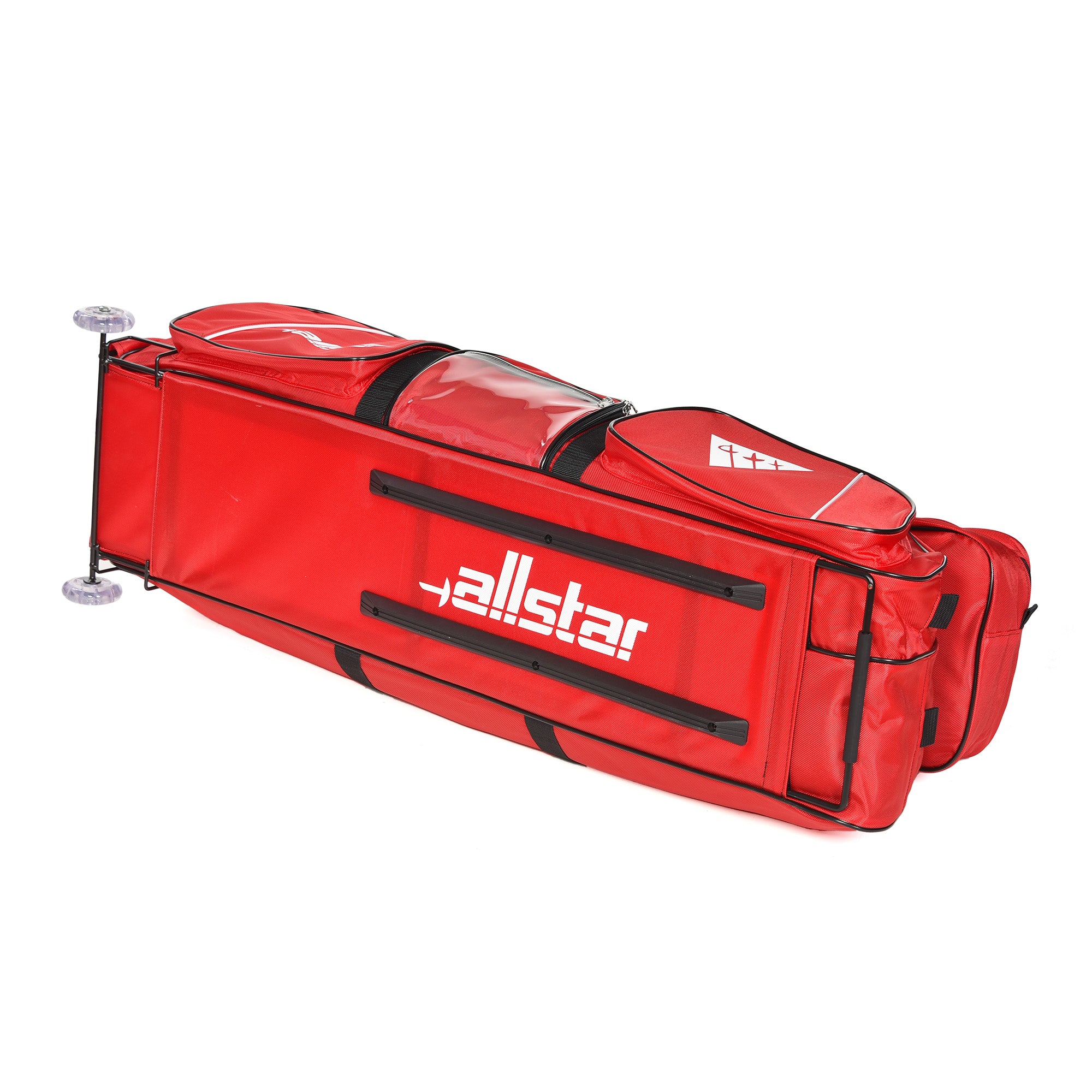 Allstar Rollbag Jumbo - Extra Large Rolling Duffle Bag for Travel, Gym, Sports Equipment & Storage | Heavy Duty Wheels & Durable Material
