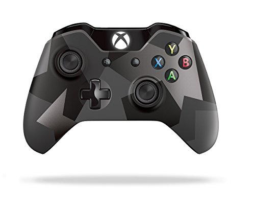 Xbox One Special Edition Covert Forces Wireless Controller - Gaming Accessory for PC & Console - Perfect for FPS, Racing & Action Games